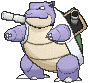 Shiny Blastoise